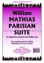 Parisian Suite for orchestra (score & parts)