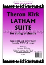 Latham Suite for string orchestra (score & parts)