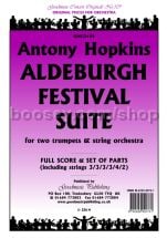 Aldeburgh Festival Suite for orchestra (score & parts)