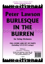 Burlesque in the Burren for string orchestra (score & parts)