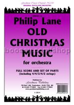 Old Christmas Music for orchestra (score & parts)