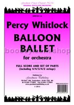 Balloon Ballet for orchestra (score & parts)