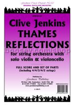 Thames Reflections for string orchestra (score & parts)