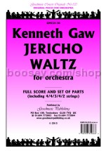 Jericho Waltz for orchestra (score & parts)