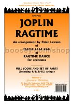 Joplin Ragtime for orchestra (score & parts)