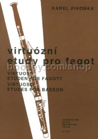 Virtuoso Studies for Bassoon