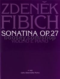 Sonatina Op. 27 Violin/Piano