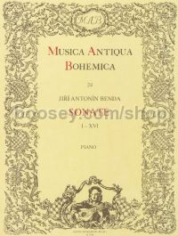Benda Sonatas 1-16 (Piano)