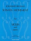 Sonata Movement: violin & piano