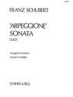 Sonata 'Arpeggione' - Viola part