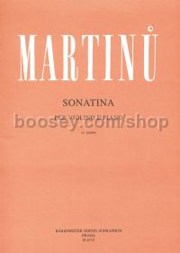 Sonatina for Violin & Piano