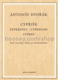 Cypresses String Quartet (Pocket Score)