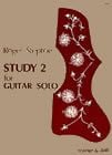 Study 2 for Guitar