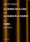 Candle On A Cake/in Church: Hn & piano