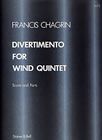 Divertimento for Wind Quintet