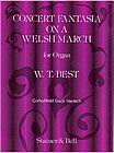 Concert Fantasia Welsh March: Org