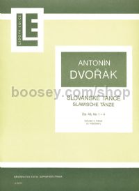 Slavonic Dances, Op.46/1-4 (Violin & Piano)