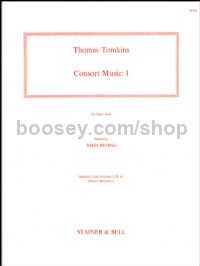 The Complete Consort Music. Set I for three Viols