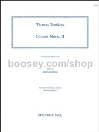 The Complete Consort Music. Set II for four, five and six Viols