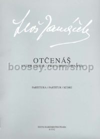Otcenas (Vater Unser) Sc/Harp Pt