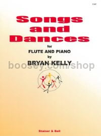 Songs and Dances for flute & piano