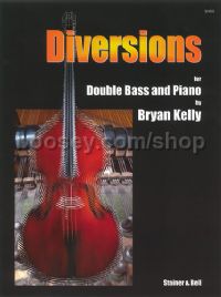Diversions for double bass & piano