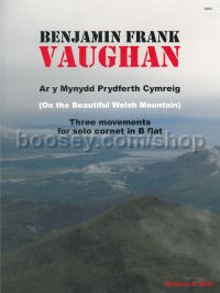 Ar y Mynydd Prydferth Cymreig (On the Beautiful Welsh Mountain) for Cornet in Bb