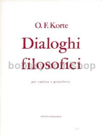 Dialoghi filosofici for Violin & Piano