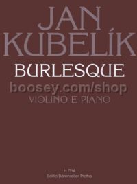 Burlesque for Violin & Piano