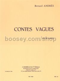 Contes vagues (Harp solo)