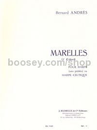 Marelles pour harpe (1 sup er /sup cahier)