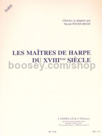 Les Maîtres de Harpe du XVIIIème Siècle (Harp solo)