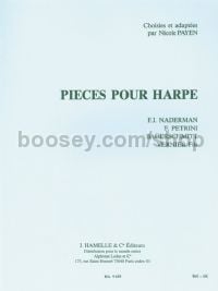 Pieces pour Harpe (Harp solo)