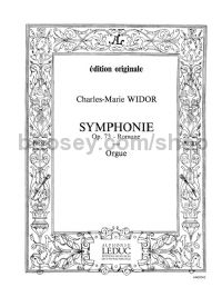 Symphonie Romane Op.73 Organ Book