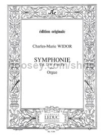 Symphonie No.4 Op.13 Organ Book