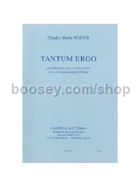 Tantum Ergo Baritone Solo Voice & Organ Book