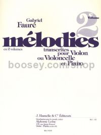 Melodies Vol.2 (Cello & Piano)