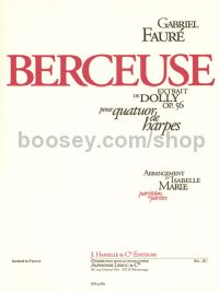 Berceuse Op.56, No.1 (Harps 3 or more)