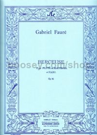 Berceuse Op.16 (Arr. Flute)