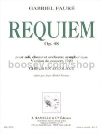 Requiem op. 48 (vocal score)
