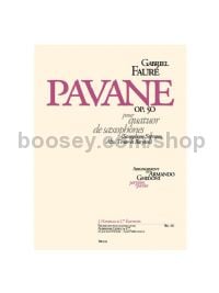Pavane Op.50 (Saxophones 4)
