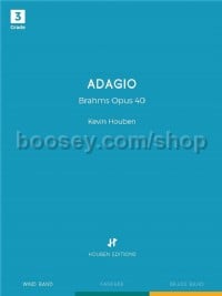 Adagio (Concert Band Score & Parts)