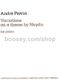 Variations On A Theme By Haydn