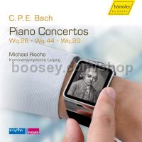 Piano Concertos (Hanssler Classic Audio CD)