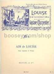 No.4 Air de Louise (Soprano)