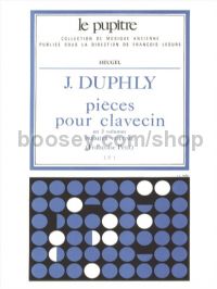 Pièces pour clavecin, LP. 1, Vol. 1 - harpsichord