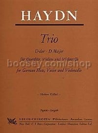 Trio D-Dur (Set of Parts)