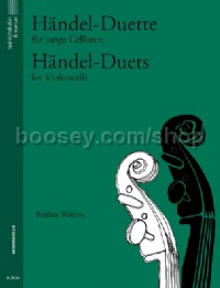 Händel-Duets for Violoncelli (Performance Score)