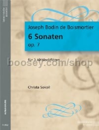 6 Sonaten op. 7 (Performance Score)