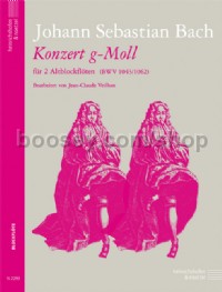 Konzert g-Moll BWV 1043/1062 (Set of Parts)